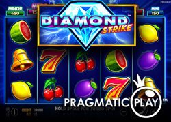 Diamond Strike Nouvelle machine a sous de Pragmatic Play