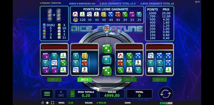 Dice Fortune