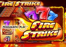 Encore un peu pour le lancement de la machine a sous Fire Strike