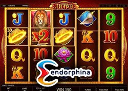 Endorphina fait sensation avec sa nouvelle machine a sous Durga