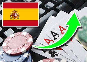 Les revenus du marché du pari en ligne espagnol augmentent de 26%