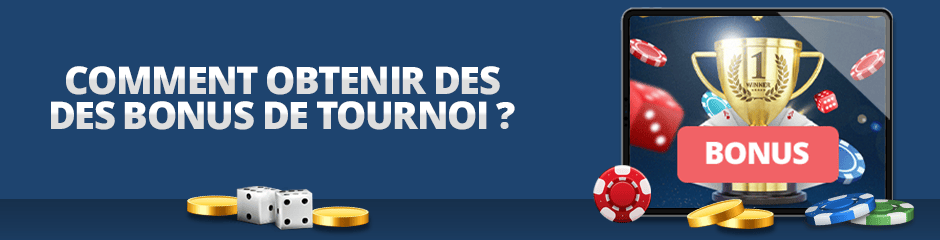 bonus de tournoi