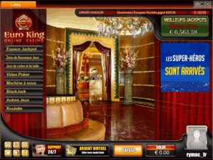 Casino Euro King games