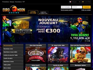 Euro Moon Casino website
