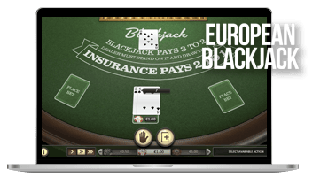 european blackjack betsoft