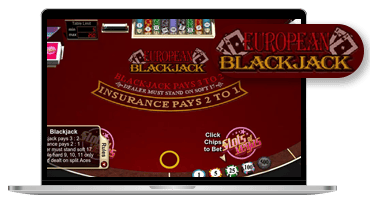 european blackjack rtg