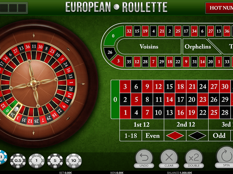 Roulette Européenne NetEnt
