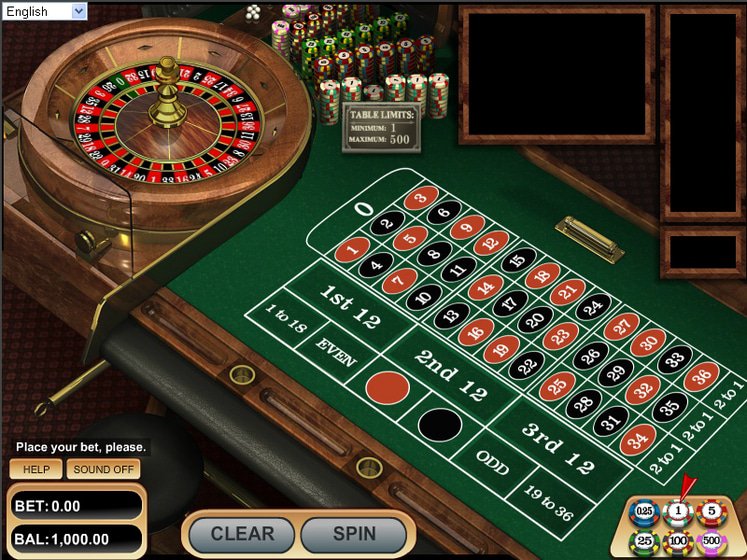 Roulette Européenne Betsoft