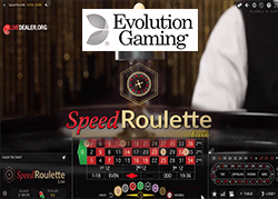 Evolution Gaming lance la Speed Roulette