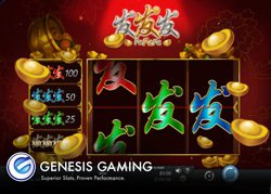 Fa Fa Fa Nouvelle machine a sous de Genesis Gaming