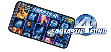 revue de la machine à sous fantastic 4