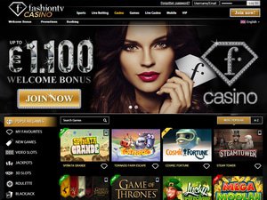 Fashion TV Casino website