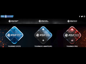 FDJ eSports website