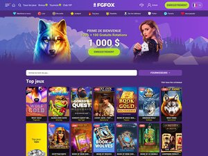 Fgfox Casino website