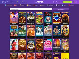Fgfox Casino games