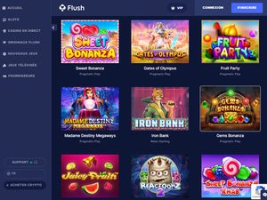 Flush Casino games