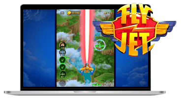 mini jeux fly jet