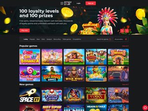 FoggyStar Casino website
