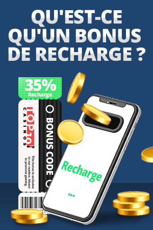 bonus de recharge