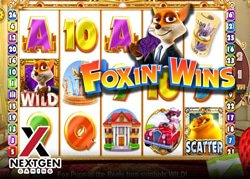 Foxin Wins HQ Nouveau jeu de casino de NextGen Gaming