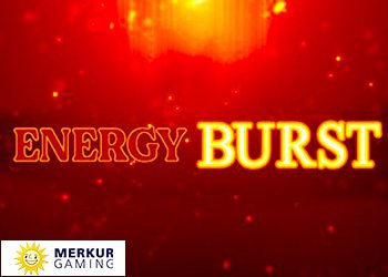 Energy Burst disponible sur les casinos online canadiens