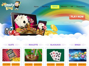 Fruity King Casino games