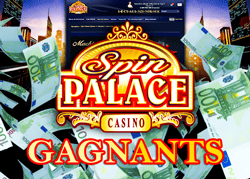 Gagnants Machines à sous Casino Spin Palace