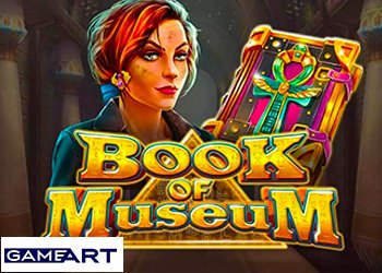 GameArt annonce le lancement du jeu Book of Museum