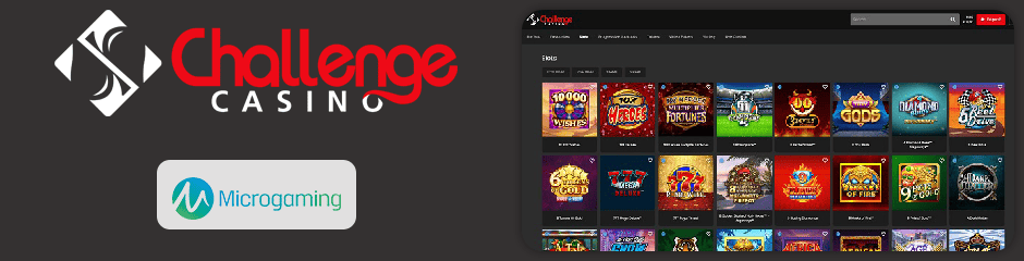 jeux de challenge casino