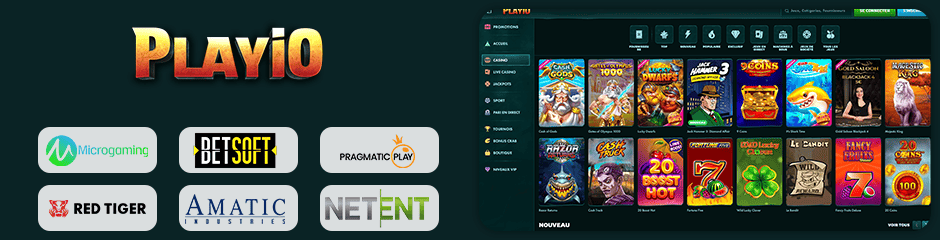 casino playio jeux