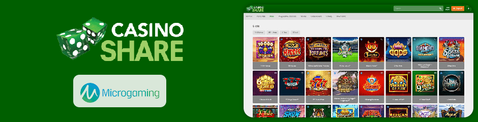 jeux de share casino