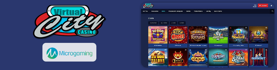 jeux de virtual city casino