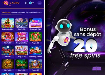 généreux casinos en ligne offrant des bonus sans dépôt en février