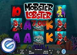 Nouvelle machine a sous Mobster Lobster de Genesis