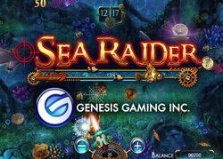 Genesis Gaming lance bientôt la machine à sous Sea Raider