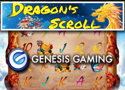 Genesis Gaming lance la nouvelle machine à sous Dragon's Scroll