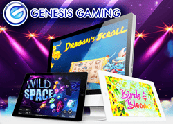 Genesis Gaming prépare la sortie de 3 nouvelles machines à sous