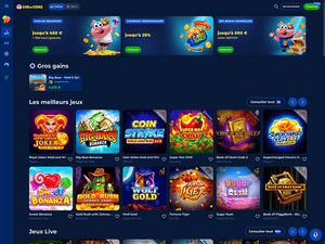 God of Coins Casino website