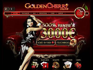 Golden Cherry Casino website