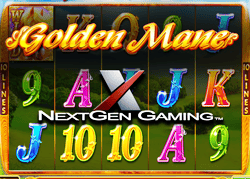 Golden Mane : Nouvelle machine à sous de NextGen Gaming