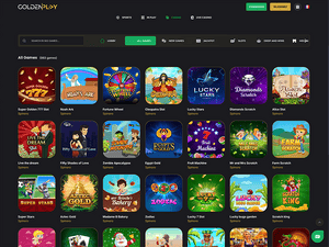 Goldenplay Casino games