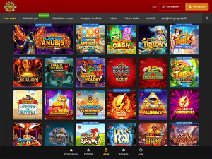 Golden Tiger Casino games