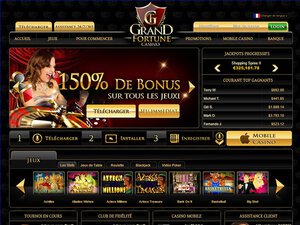 Casino Grand Fortune games