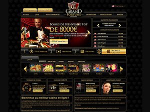 Casino Grand Fortune website