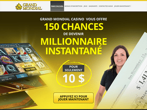 Grand Mondial Casino website