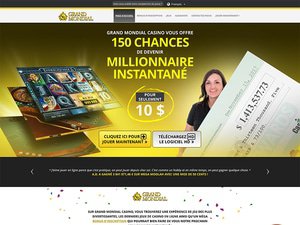 Grand Mondial Casino website