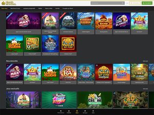 Grand Mondial Casino games