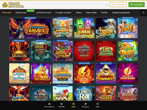 Grand Mondial Casino games