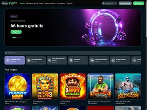 GrandzBet Casino website