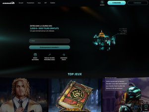Grandz Casino website